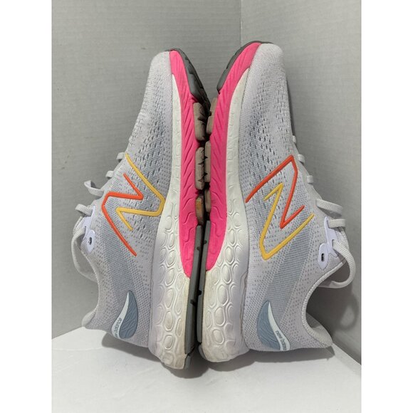 New Balance Womens Sneakers Fresh Foam X 880v12 running light gray pink size 8.5 - Picture 4 of 7